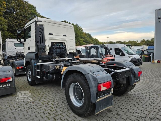 Standaard trekker MAN TGS 18.500 BL 4x4-Intarder-Hydraulik