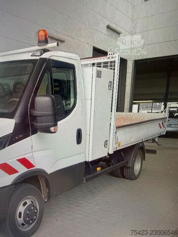 Sklápěcí dodávka IVECO Daily 35C16 Kipper/Klima/AHK 3,5to