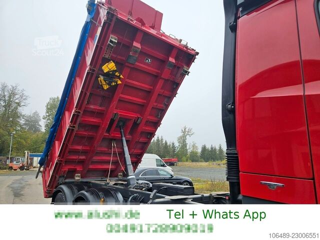 Háromirányú billenő teherautó MERCEDES-BENZ 2642 K 6x4 Blatt/Blatt Meiller