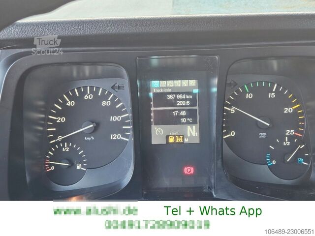 Háromirányú billenő teherautó MERCEDES-BENZ 2642 K 6x4 Blatt/Blatt Meiller