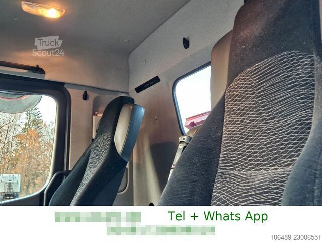 Háromirányú billenő teherautó MERCEDES-BENZ 2642 K 6x4 Blatt/Blatt Meiller