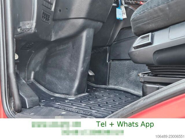 Háromirányú billenő teherautó MERCEDES-BENZ 2642 K 6x4 Blatt/Blatt Meiller