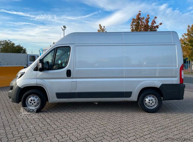 Korotettu pakettiauto PEUGEOT Boxer 335 KA L2H2/ 96kw/ AC/ RFK/ E-Paket/ AHK