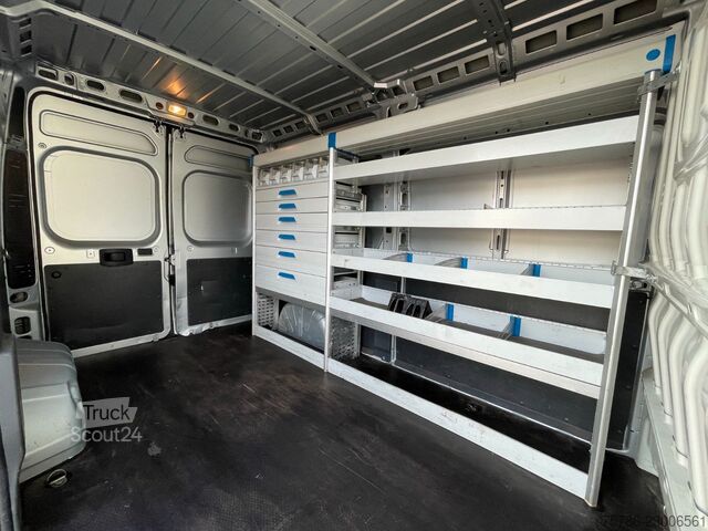Korotettu pakettiauto PEUGEOT Boxer 335 KA L2H2/ 96kw/ AC/ RFK/ E-Paket/ AHK