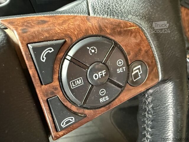 Platformas kravas automašīna ar tentu MERCEDES-BENZ Actros 1842 Fg L/nR Retarder AHK ACC Mega Jumbo