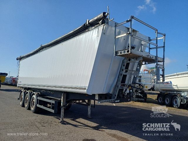 Pašizgāzēja puspiekabe Schmitz Cargobull Kipper Alukastenmulde 52m³