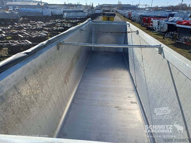 Pašizgāzēja puspiekabe Schmitz Cargobull Kipper Alukastenmulde 52m³
