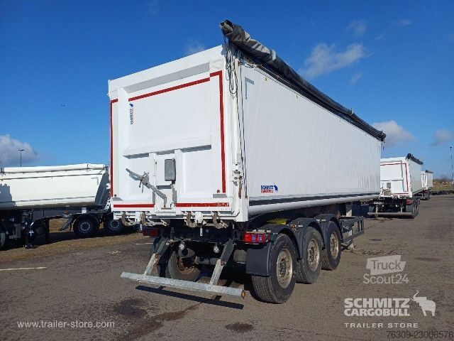 Pašizgāzēja puspiekabe Schmitz Cargobull Kipper Alukastenmulde 52m³