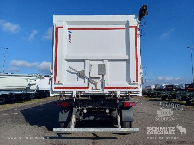 Pašizgāzēja puspiekabe Schmitz Cargobull Kipper Alukastenmulde 52m³