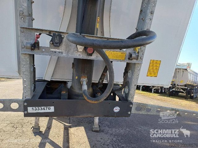 Pašizgāzēja puspiekabe Schmitz Cargobull Kipper Alukastenmulde 52m³