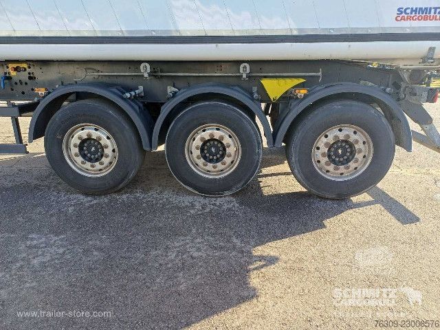 Pašizgāzēja puspiekabe Schmitz Cargobull Kipper Alukastenmulde 52m³