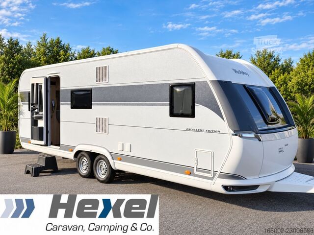 Caravana HOBBY Excellent Edition 650 KMFe 2.200 kg Auflastung