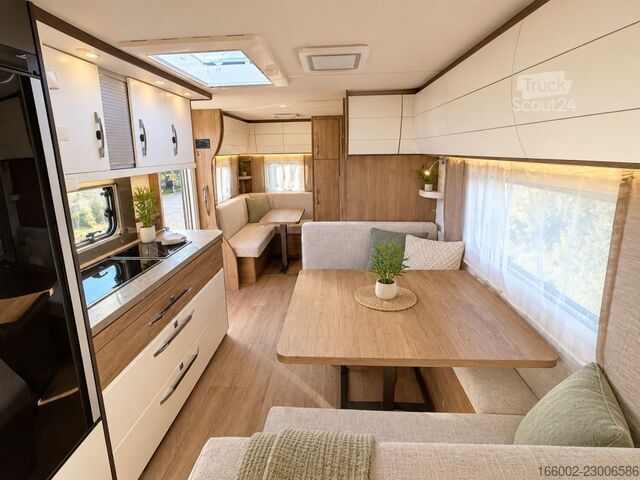 Caravana HOBBY Excellent Edition 650 KMFe 2.200 kg Auflastung