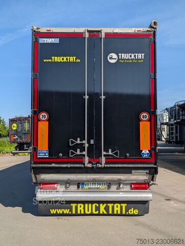 Semi-remorque à plancher roulant  TMT 92 cbm, Lift- u Lenkachse, MIETEN?