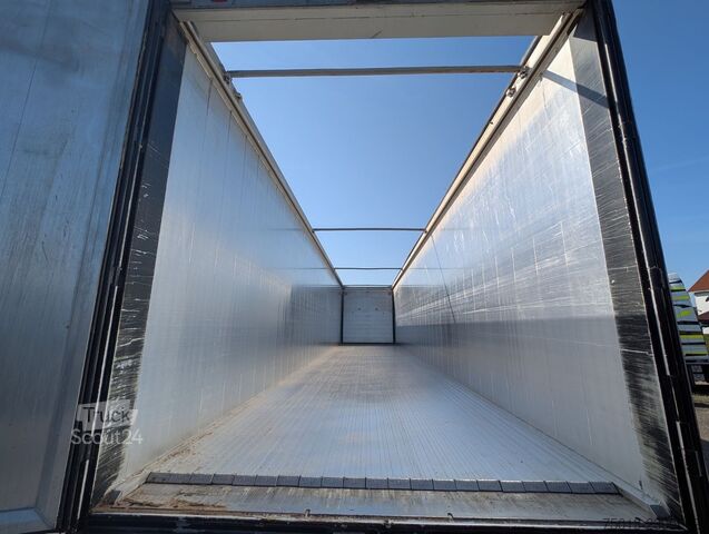 Semi-remorque à plancher roulant  TMT 92 cbm, Lift- u Lenkachse, MIETEN?