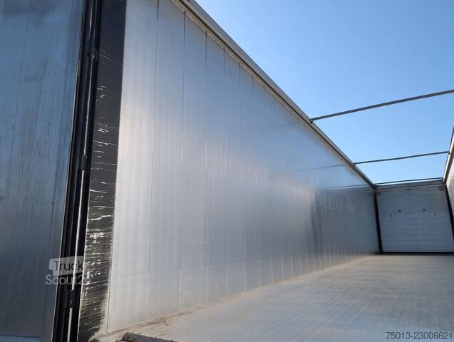 Semi-remorque à plancher roulant  TMT 92 cbm, Lift- u Lenkachse, MIETEN?