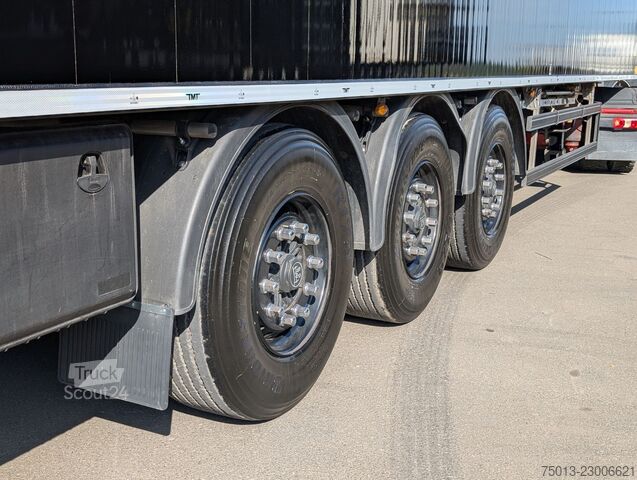 Semi-remorque à plancher roulant  TMT 92 cbm, Lift- u Lenkachse, MIETEN?