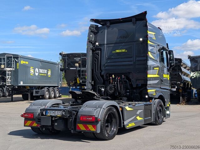 Objemový tahač MAN TGX 18.520 LL SA Voll-Ausstattung, Hub-Kupplung
