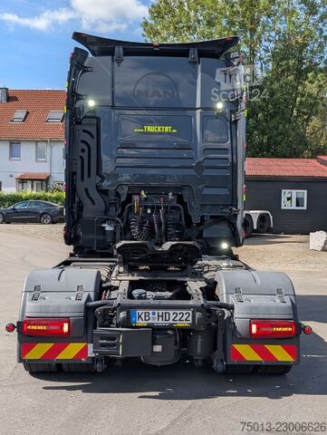 Objemový tahač MAN TGX 18.520 LL SA Voll-Ausstattung, Hub-Kupplung
