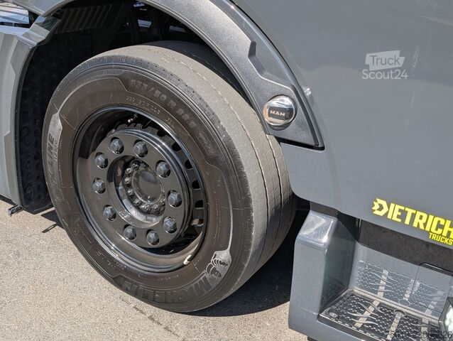 Objemový tahač MAN TGX 18.520 LL SA Voll-Ausstattung, Hub-Kupplung