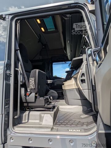Véhicule tracteur volume MAN TGX 18.520 LL SA Voll-Ausstattung, Hub-Kupplung