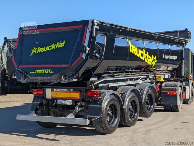 Semi-remorque benne SCHWARZMÜLLER HardoX Thermo 25 cbm, MIETEN?