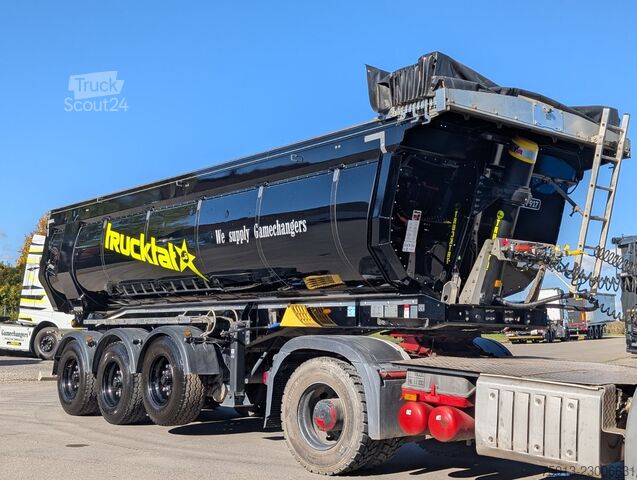 Semi-remorque benne SCHWARZMÜLLER HardoX Thermo 25 cbm, MIETEN?