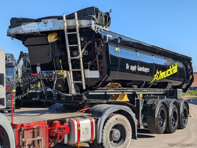 Semi-remorque benne SCHWARZMÜLLER HardoX Thermo 25 cbm, MIETEN?