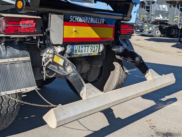 Semi-remorque benne SCHWARZMÜLLER HardoX Thermo 25 cbm, MIETEN?