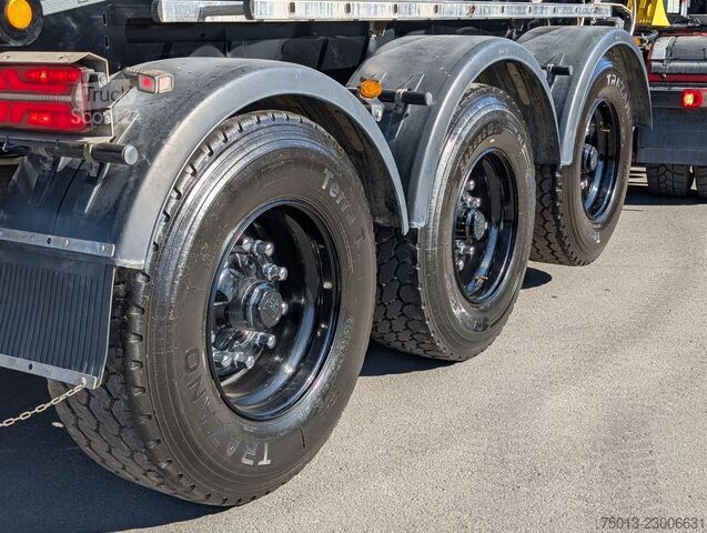 Semi-remorque benne SCHWARZMÜLLER HardoX Thermo 25 cbm, MIETEN?