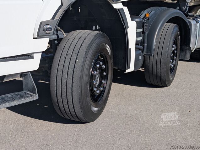 Camion-benne tricar MAN TGS 35.520 8x4, 1 Liege, MEILLER Bordmatic,MIETE