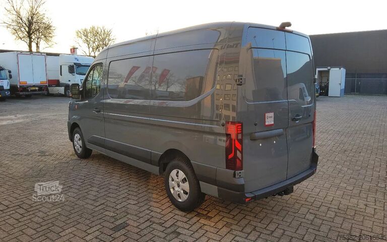 Kastenwagen Renault Master 150.35 EURO 6 L2H2 GESLOTEN GRIJS URBA...