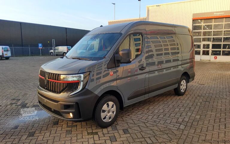Kastenwagen Renault Master 150.35 EURO 6 L2H2 GESLOTEN GRIJS URBA...