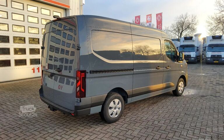 Kastenwagen Renault Master 150.35 EURO 6 L2H2 GESLOTEN GRIJS URBA...