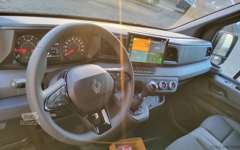 Kastenwagen Renault Master 150.35 EURO 6 L2H2 GESLOTEN GRIJS URBA...