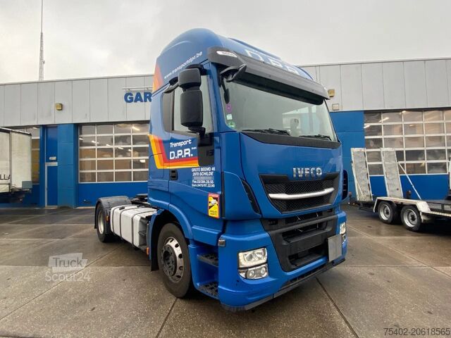 Standard tractor Iveco Stralis 460 / ADR / Automatic