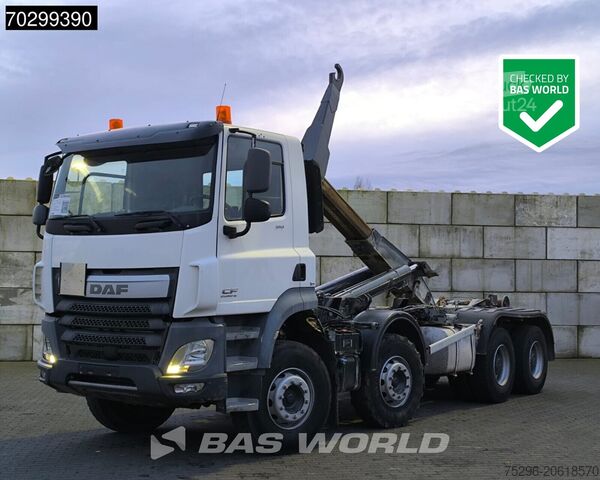Sistem ročice s kavljem DAF CF 510 8X4 25t Dalby Hook Full Steel Manual Ret...