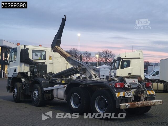 Sistem ročice s kavljem DAF CF 510 8X4 25t Dalby Hook Full Steel Manual Ret...