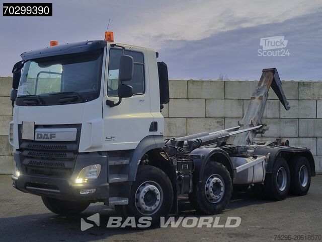 Sistem ročice s kavljem DAF CF 510 8X4 25t Dalby Hook Full Steel Manual Ret...