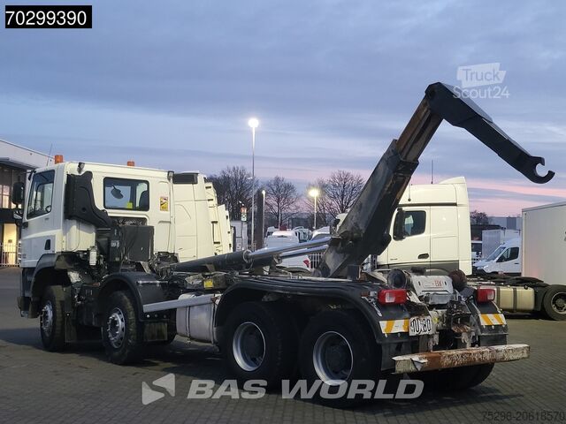 Sistem ročice s kavljem DAF CF 510 8X4 25t Dalby Hook Full Steel Manual Ret...