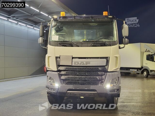Sistem ročice s kavljem DAF CF 510 8X4 25t Dalby Hook Full Steel Manual Ret...