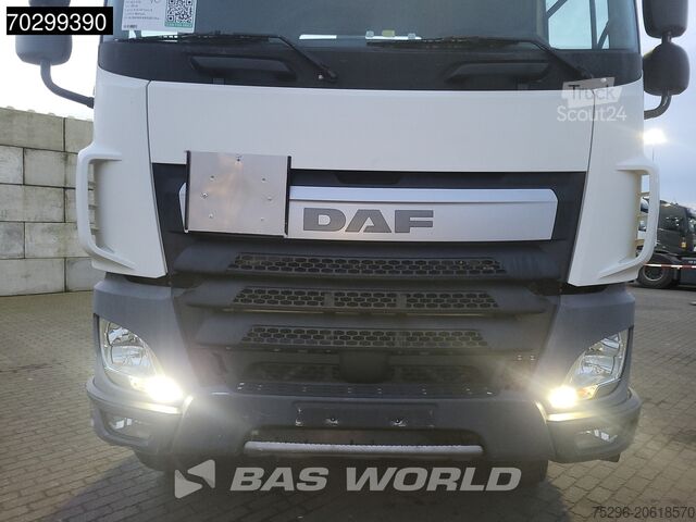 Sistem ročice s kavljem DAF CF 510 8X4 25t Dalby Hook Full Steel Manual Ret...