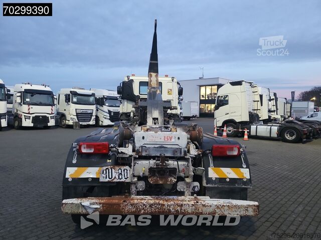 Sistem ročice s kavljem DAF CF 510 8X4 25t Dalby Hook Full Steel Manual Ret...