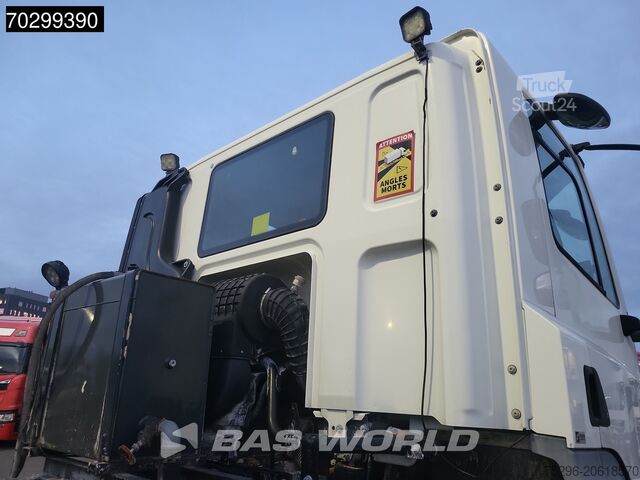 Sistem ročice s kavljem DAF CF 510 8X4 25t Dalby Hook Full Steel Manual Ret...