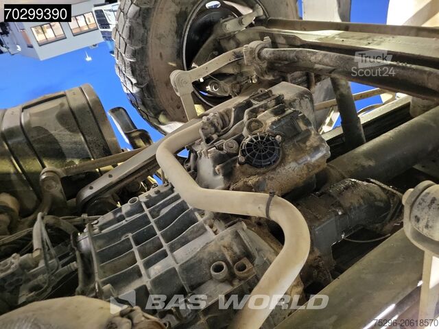 Sistem ročice s kavljem DAF CF 510 8X4 25t Dalby Hook Full Steel Manual Ret...