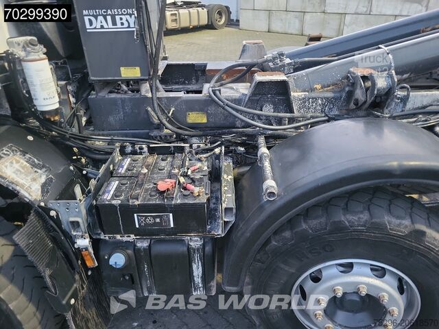 Sistem ročice s kavljem DAF CF 510 8X4 25t Dalby Hook Full Steel Manual Ret...