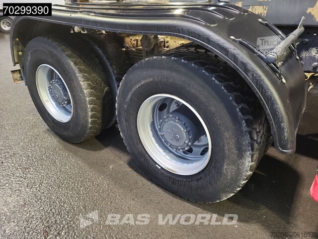 Sistem ročice s kavljem DAF CF 510 8X4 25t Dalby Hook Full Steel Manual Ret...