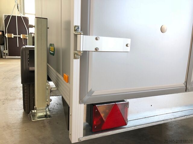 Remorques frigorifiques et remorques surgélateurs UNSINN UKT 6C 2513-13-14 Kühlanhänger