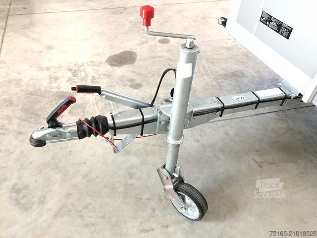 Remorques frigorifiques et remorques surgélateurs UNSINN UKT 6C 2513-13-14 Kühlanhänger