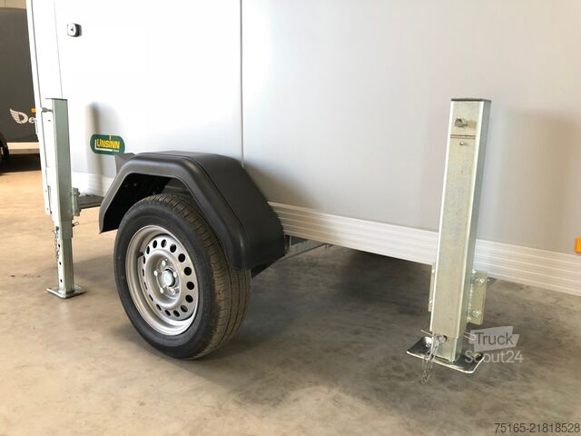 Remorques frigorifiques et remorques surgélateurs UNSINN UKT 6C 2513-13-14 Kühlanhänger